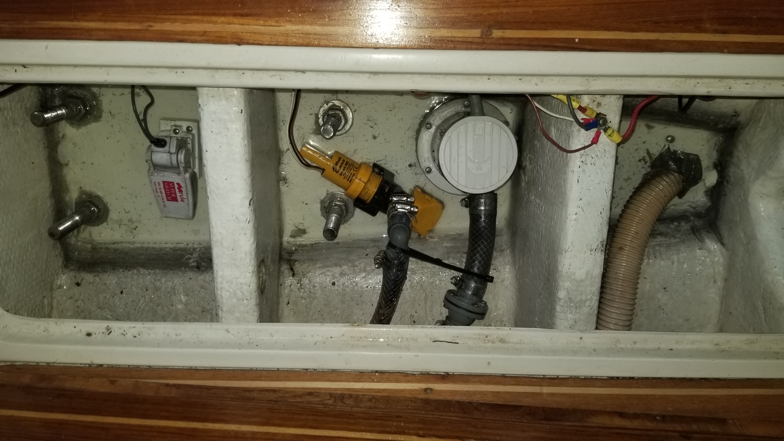 Excessive water in bilge... Catalina 36/375 International Association